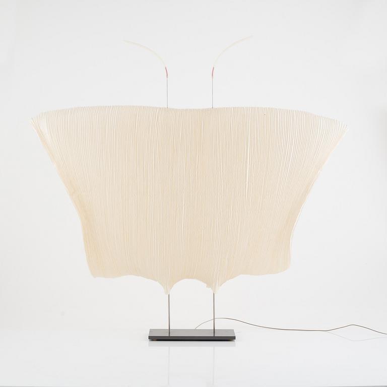 Dagmar Mombach, bordslampa, "Samurai", Ingo Maurer, Tyskland.