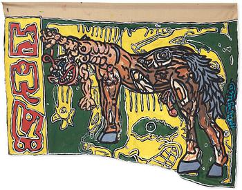 453. Robert Combas, "Horse".