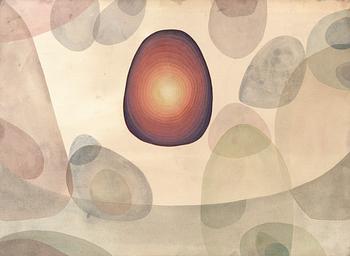 Fredrik Söderberg, Diptyk 

"Snowdrops from a Curate´s Garden III"
"The Hidden Landscape of the Subconscious III".