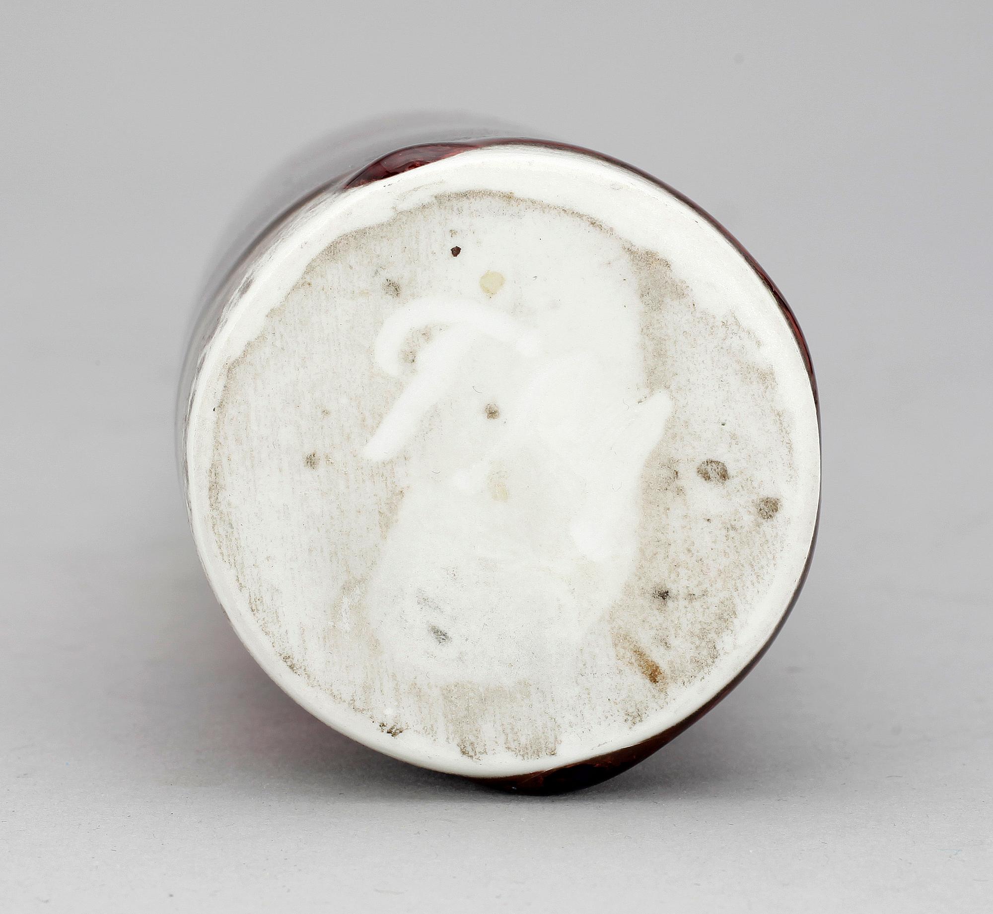 VAS, stengods, Toini Muona. Arabia. Monogramsign.