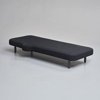 Claesson Koivisto Rune, "Adam and Eve", a pair of daybeds, Klein Dytham architecture, Japan, 2003.