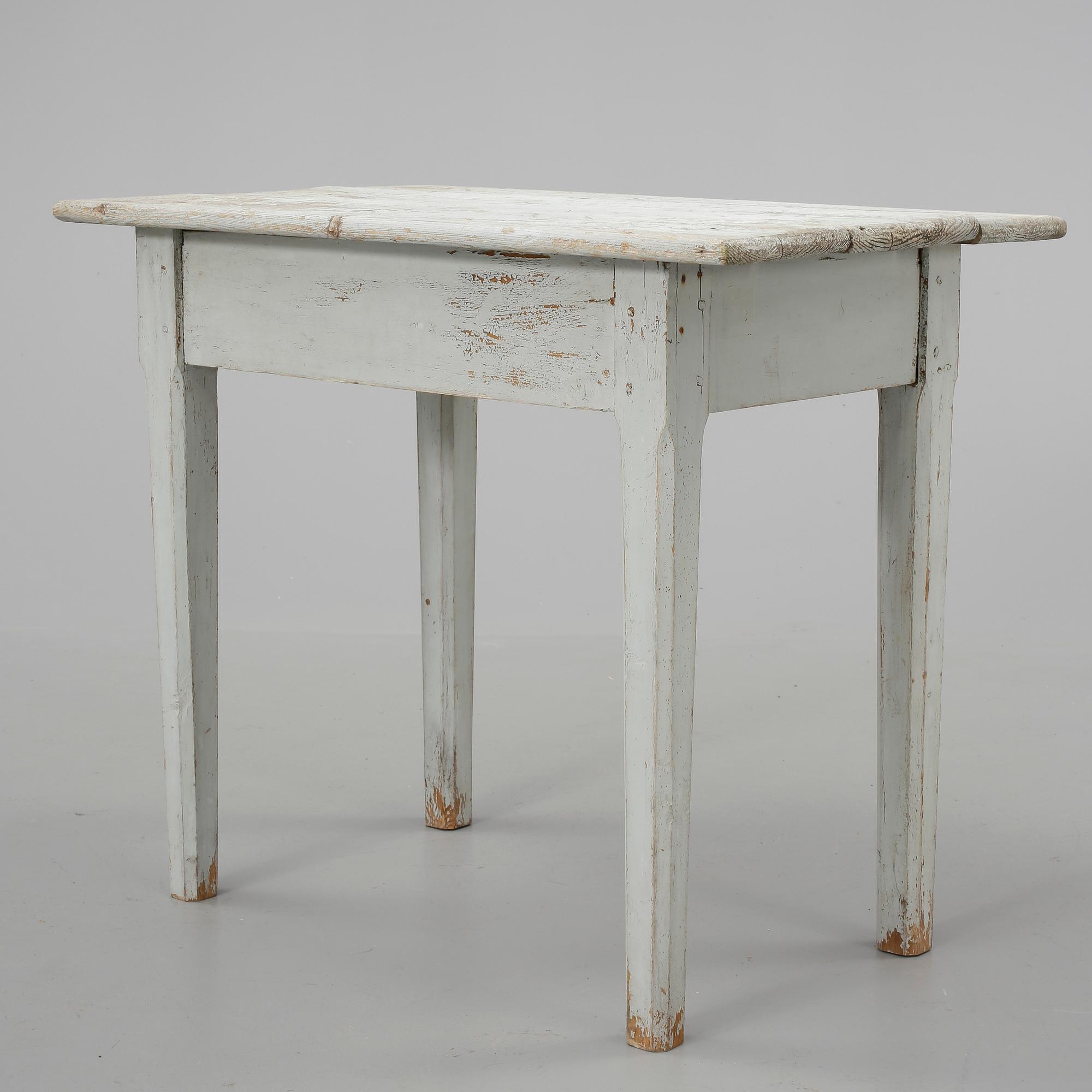 BORD, 1800-talets mitt.