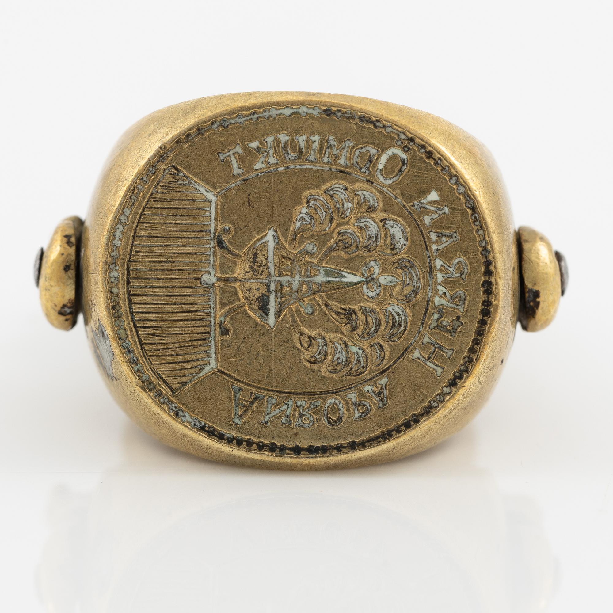 Sigill, 1700-tal.