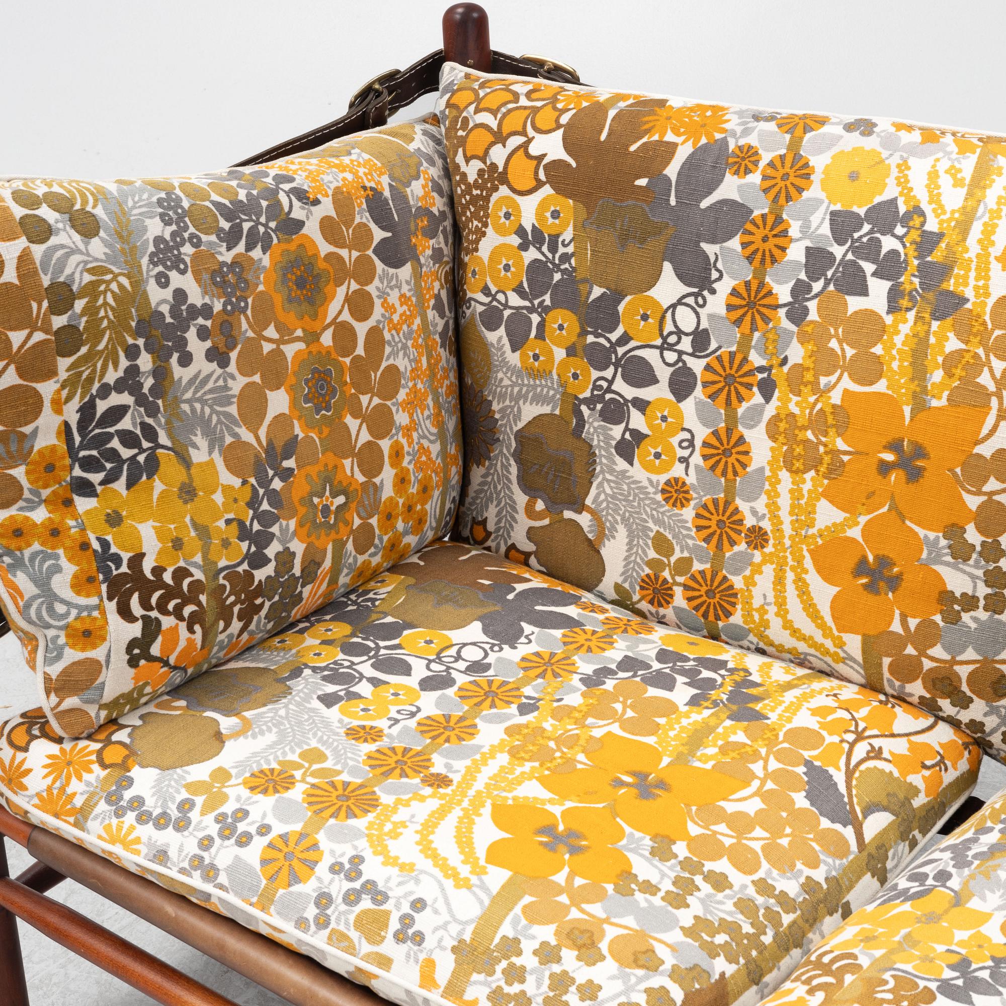 Arne Norell, soffor, ett par, "Ilona", Norell Möbler, 1960/70-tal.