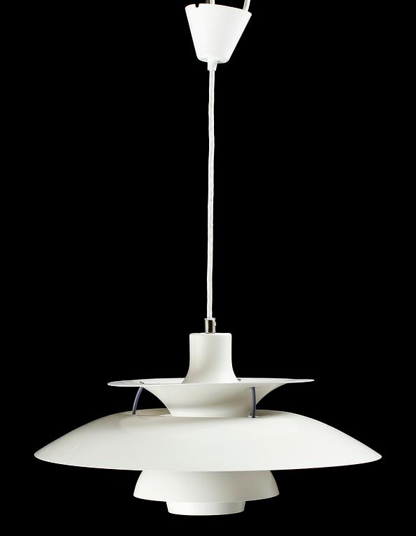 TAKLAMPA, PH-5, Poul Henningsen, Louis Poulsen, 1900-talets andra hälft.