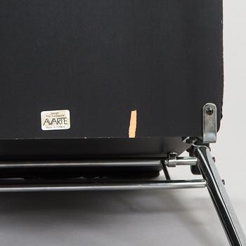 Yrjö Kukkapuro, A pair of 1980s 'Experiment' open armchairs for Avarte, Finland.