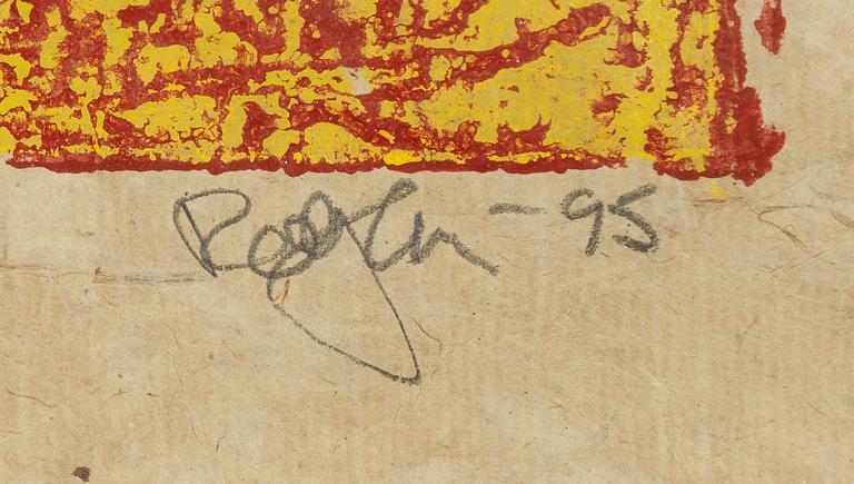 Rolf Hanson, "Happy Sad".