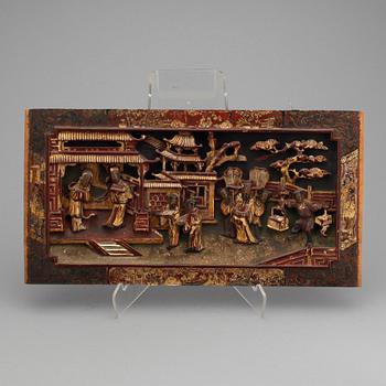 DEKORELEMENT, Kina, 1800/1900-tal.