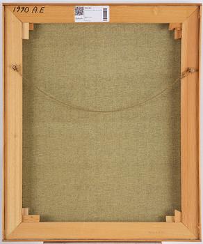 Gösta Werner, Stormy sea.