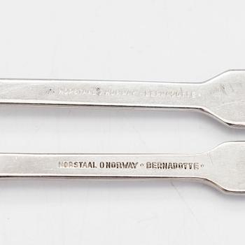 Sigvard Bernadotte, a cutlery set, 36 pcs, for SAS, 1960s.