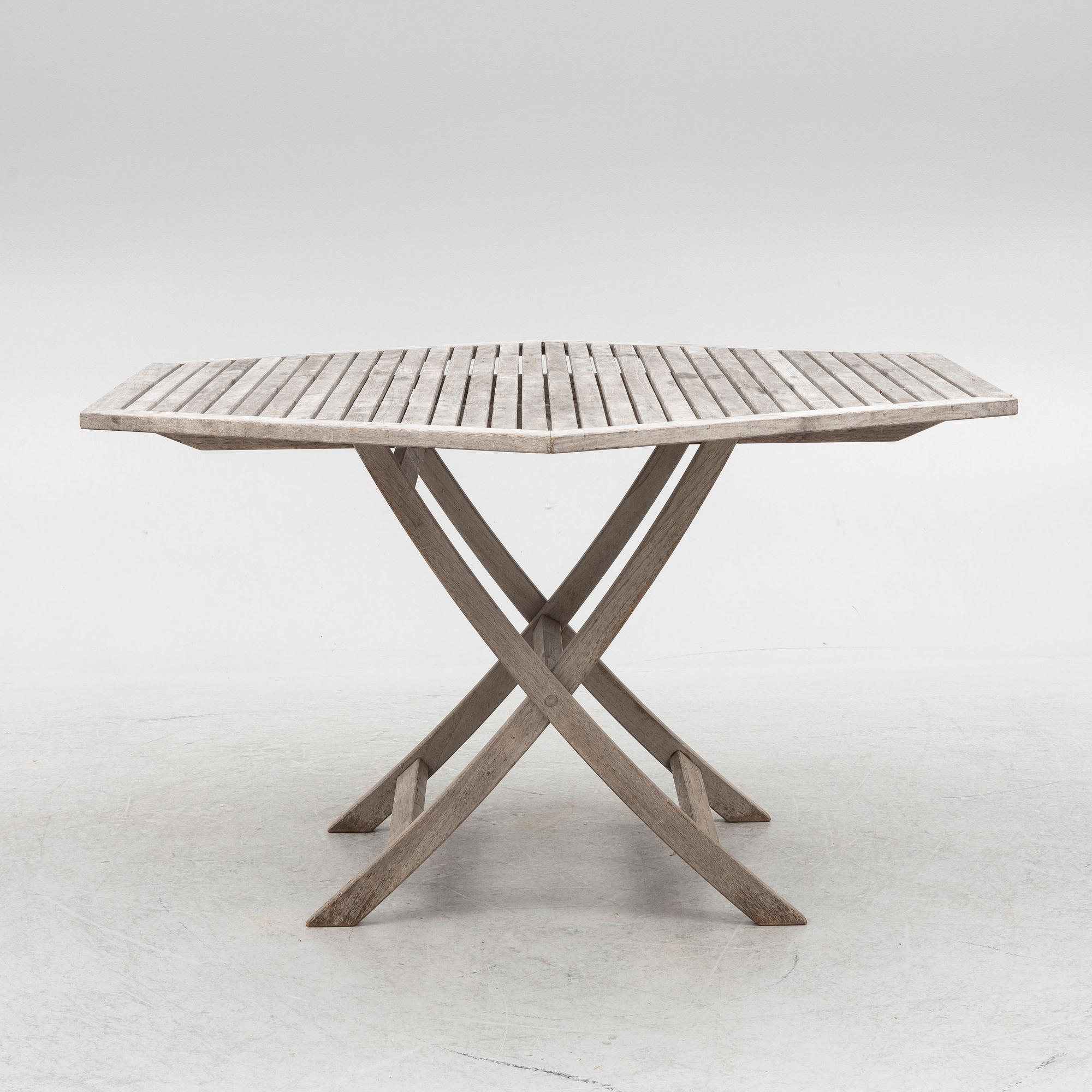 Gunilla Norin, garden group, 6 pieces, "Viken", Berga Form.