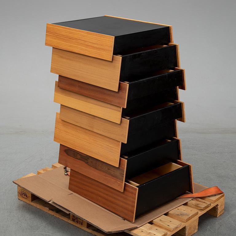 Raw Edges and Shay Alkalay, "Stack 8 drawers", Established and Sons 2008.