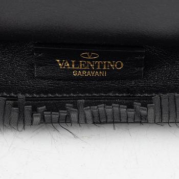 Valentino Garavani, "The Rope Large Fringe Leather Tote Bag".