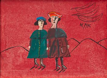 Madeleine Pyk, Promenad.