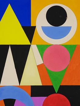 Auguste Herbin, "Lune".
