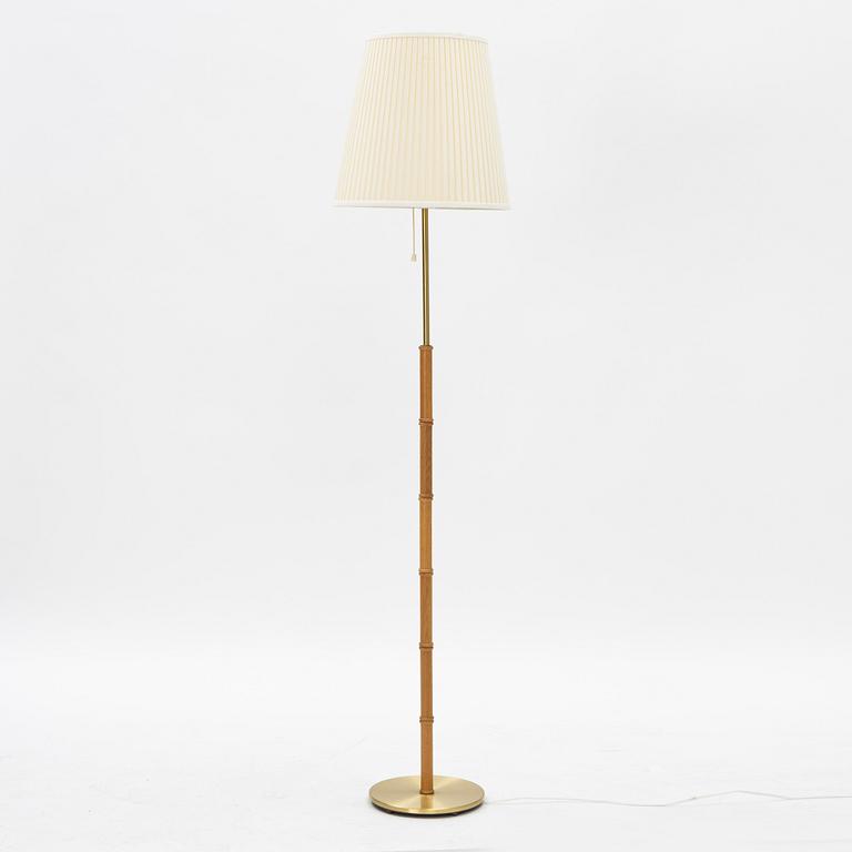 A floor lamp, Falkenbergs Belysning, Sweden, second half of the 20th century.
