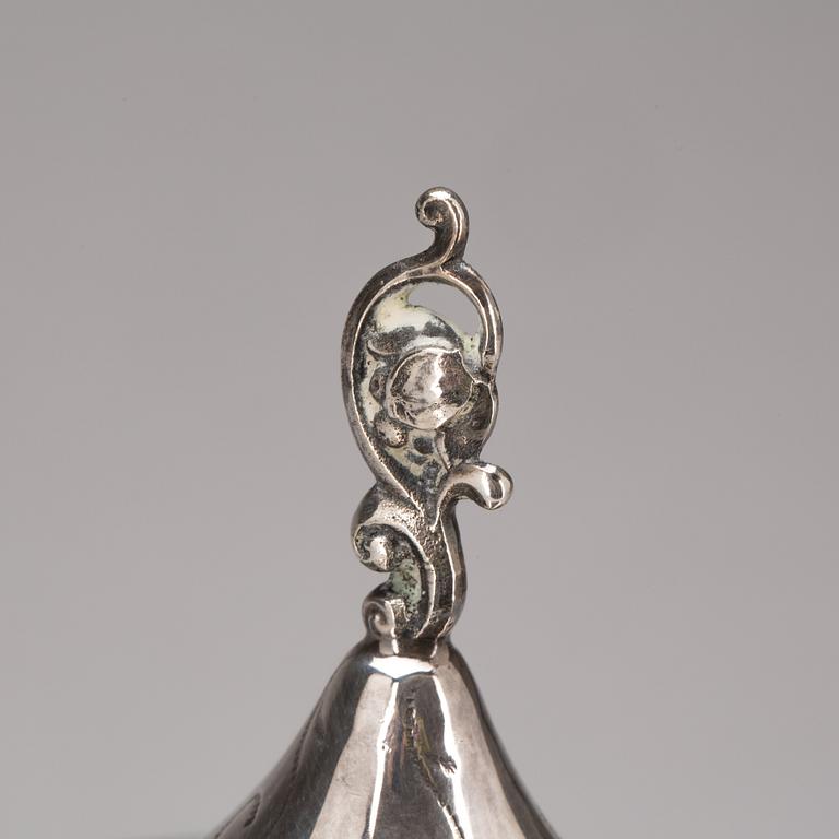 KANNA, nysilver. K Anderson, Stockholm. 1900-tal.