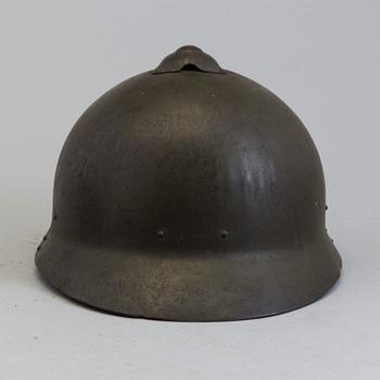 A Russian helmet m / 1917. From the Finnish Civil War 1918.