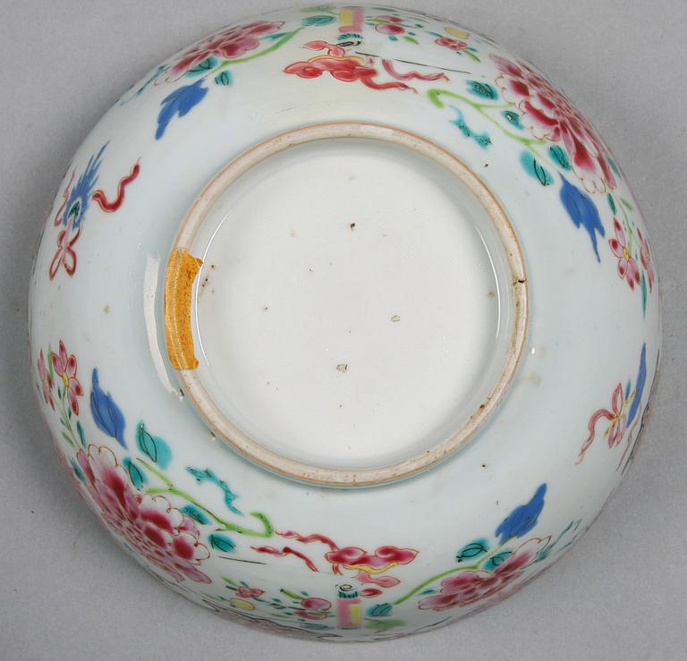 PARTI KINAPORSLIN, 12 delar, 1700-1900-tal.