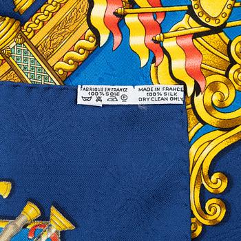 Hermès, scarf, "Luna Park".