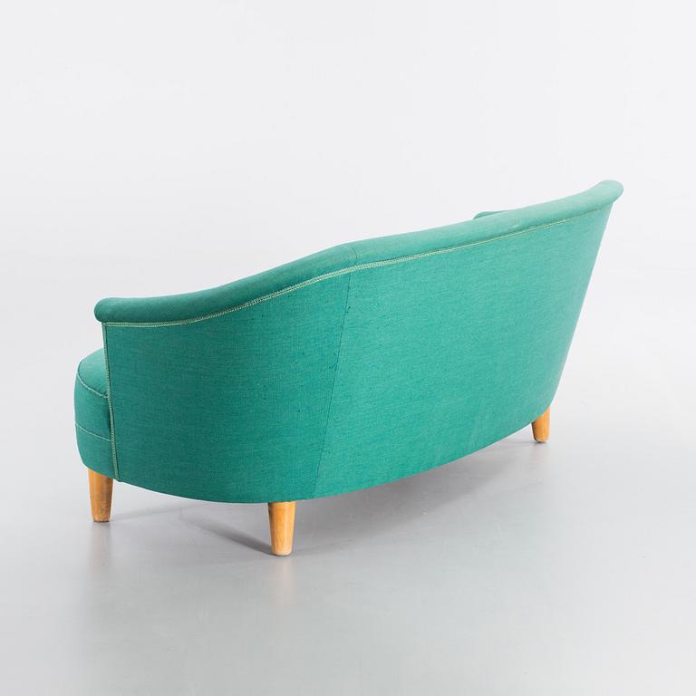 SOFFA, "Lilla Roma", Carl Malmsten, brännmärkt.