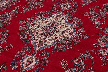 An East Persian carpet, c. 445 x 315 cm.