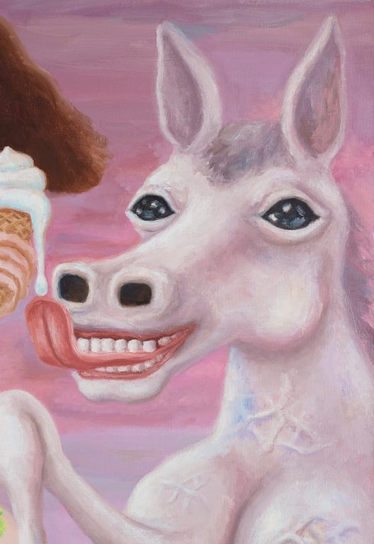 Steve Canaday, oil on canvas signed and dated 2007 verso.