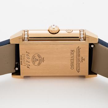 Jaeger le Coultre, Reverso Duetto, wristwatch, 25 x 40 mm.
