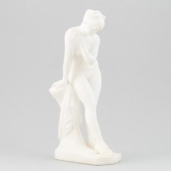 Sculpture, galleria Lapini, Alabaster. Height 36 cm.