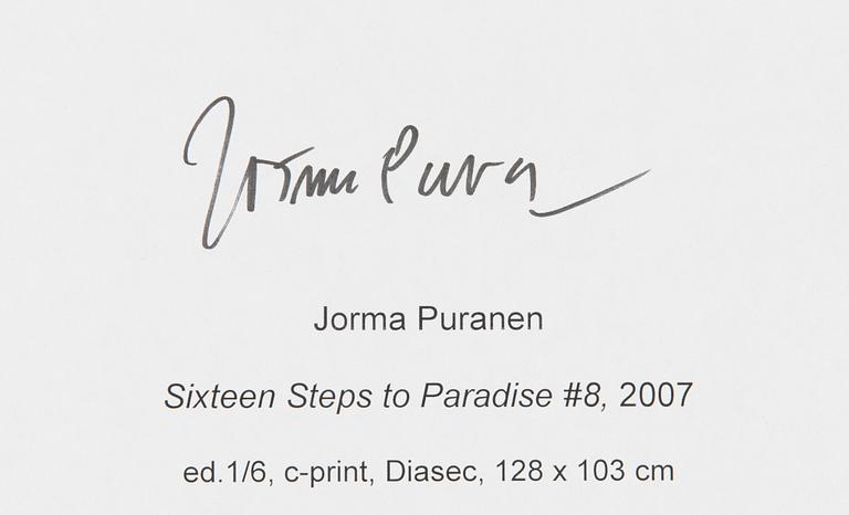 Jorma Puranen, 'Sixteen Steps to Paradise #8'.