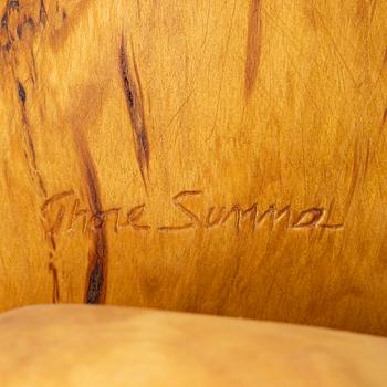 Thore Sunna, Lockask/ripa, signerad, före 1999.