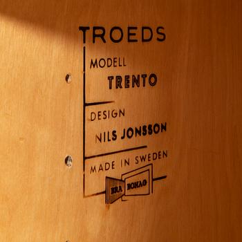 Nils johnsson a teak sideboard "Trento" Troeds möbler Bjärnum 1960s.
