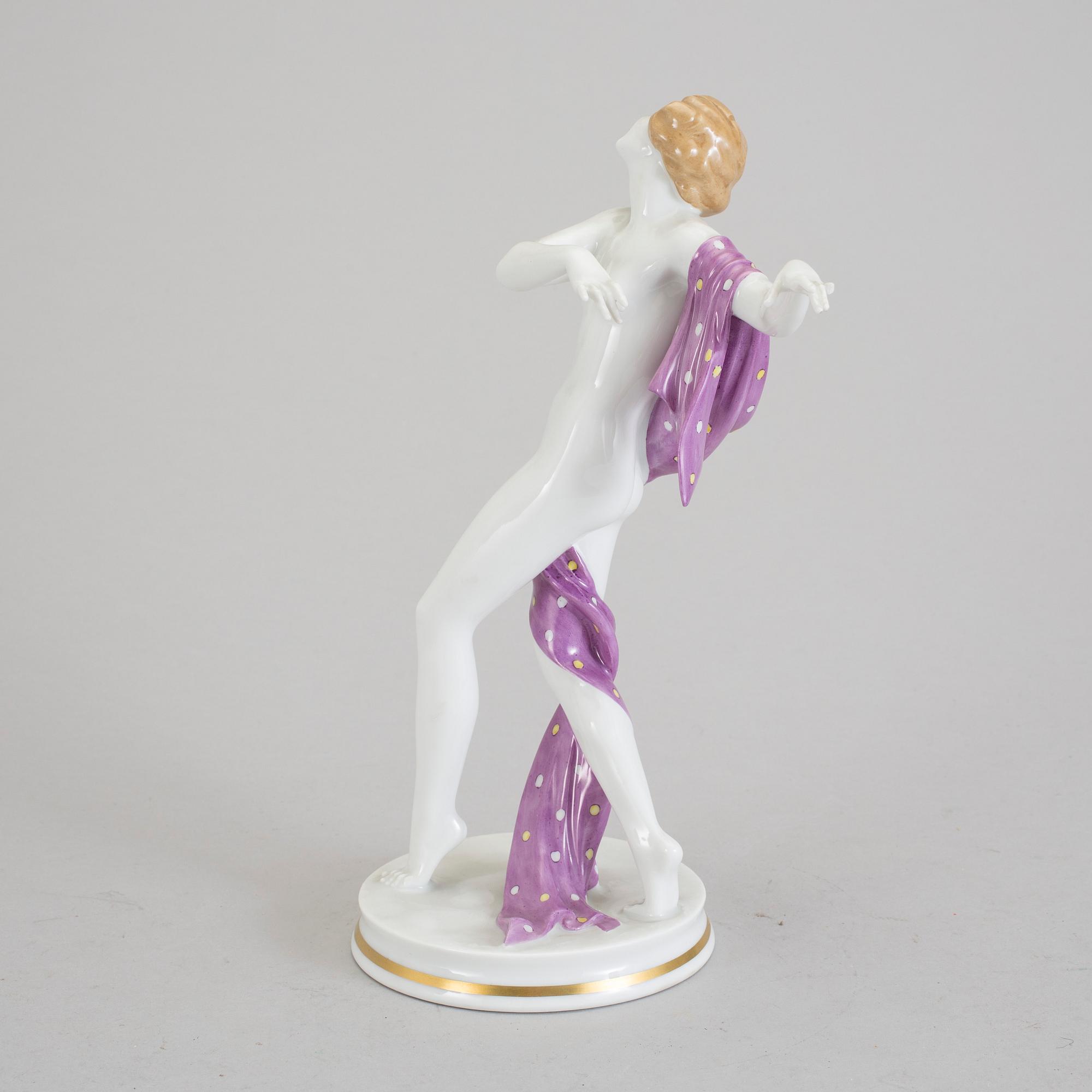 FIGURIN, porslin, Rosenthal, Tyskland, 1900-talets första hälft.