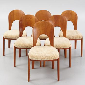 Niels Koefoed, stolar, 6 st, Danmark, 1960-tal.