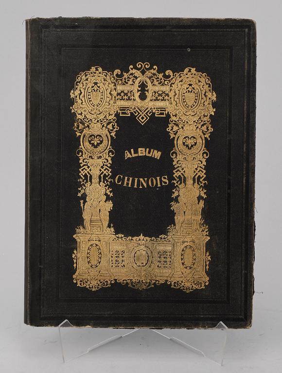 BOK, "Album Chinois par Aubry-Lecomte, Deveria, Grevedon, Vidal, &a" Paris 1800-tal.