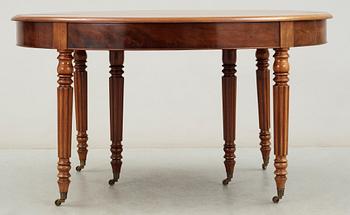 MATSALSBORD, 1800-tal.