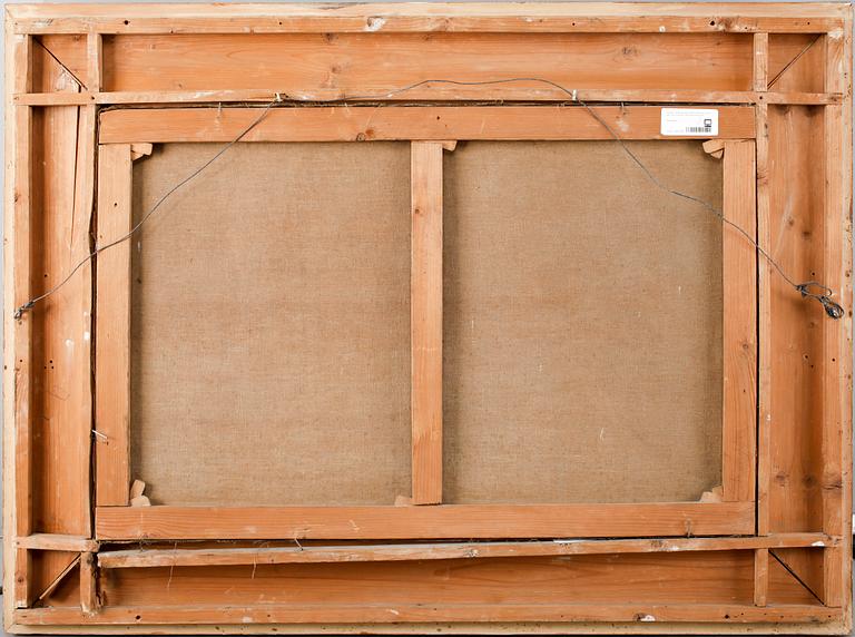 JOSEF BURGARITZKY, tillskriven, olja på duk, sign, Österrike, 1800-talets andra hälft.