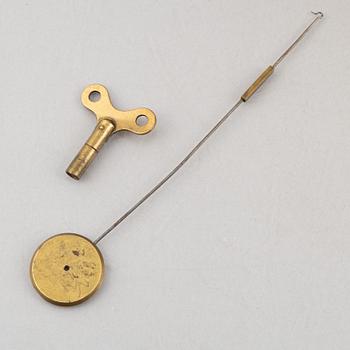 Table pendulum, late 19th century.