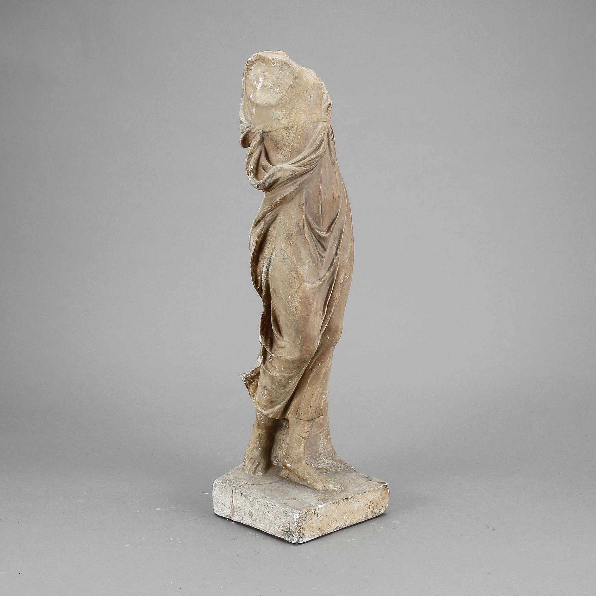 SKULPTUR, gips, 1900-tal.
