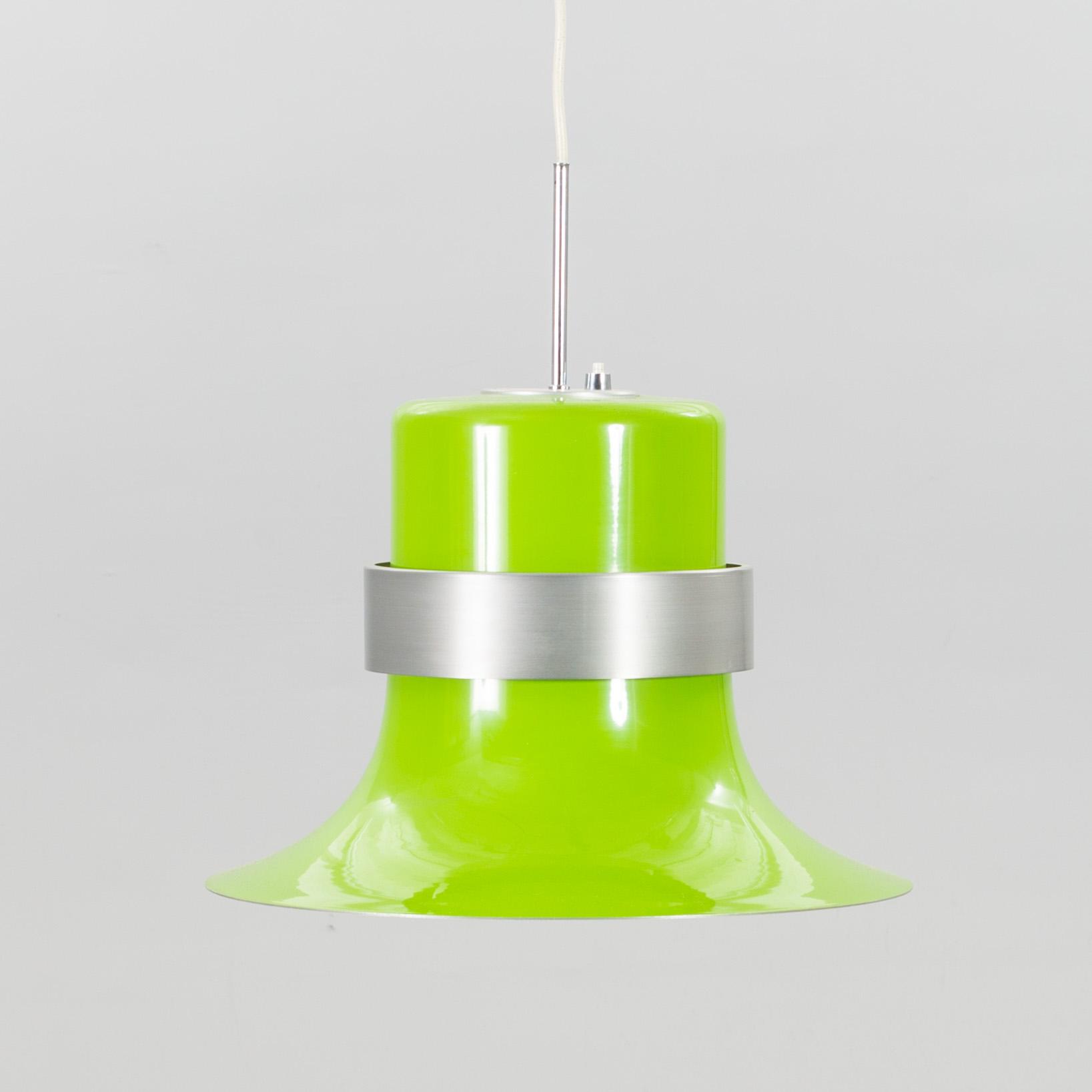 GOLVLAMPA, "Bumling", Anders Pehrson och TAKLAMPA, Atelje Lyktan, Åhus, 1970-tal.