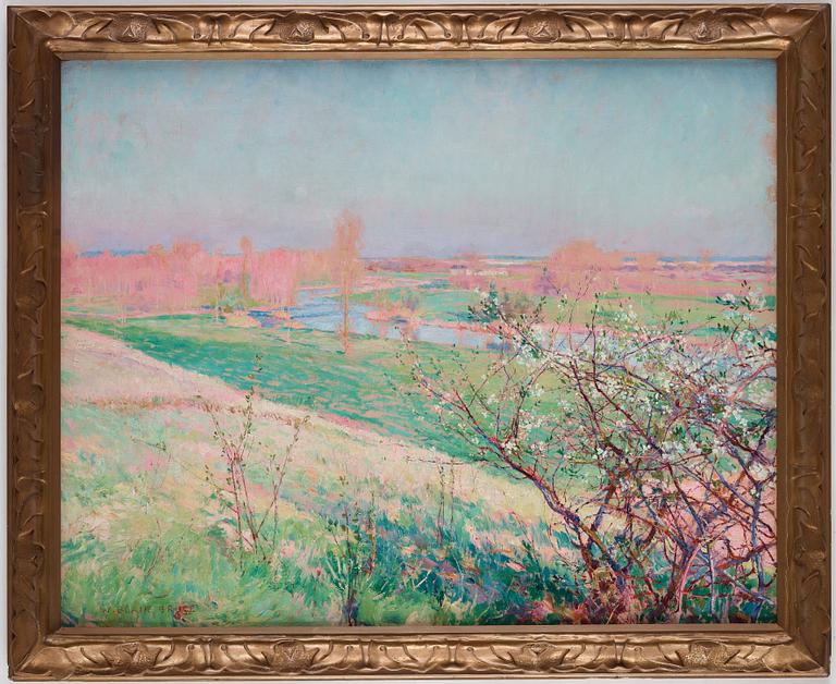 William Blair Bruce, "Printemps, Grèz (Seine-et-Marne)".