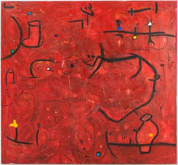 Peter Åström, oil on canvas.