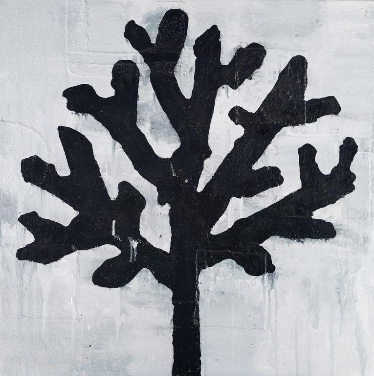 Donald Baechler, "Give and Take".