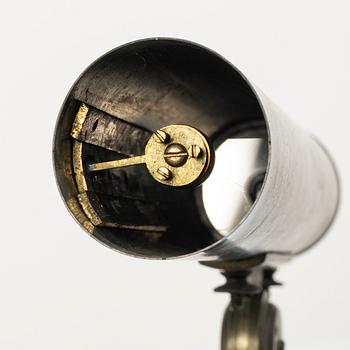 Reflecting telescope, 19th century.
