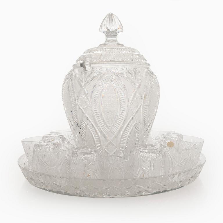 Bålskål samt muggar, 24 st , Tjeckoslovakien 1970-tal.