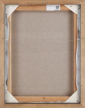 RON LIOR, Olja på duk. Sign Lior.