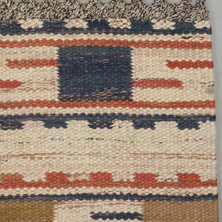 Märta Måås-Fjetterström, MATTO, "Sommarmattan", flat weave, ca 303 x 203 cm, signed AB MMF.