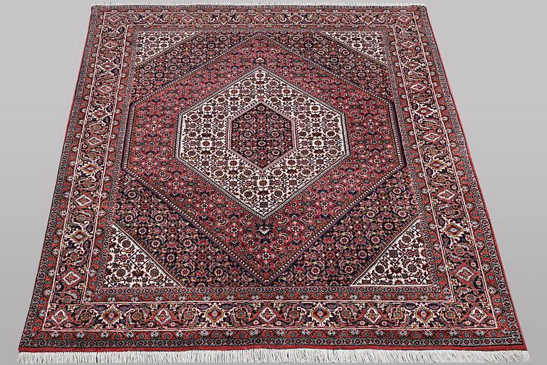 A carpet, Bidjar Takab, ca 204 x 150 cm.