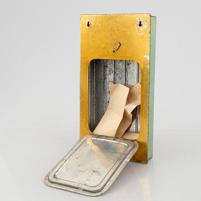 Purchase board, Kooperativa förbundet, AB Hugo Brusewitz Tinware Factory, Gothenburg, 1930s-40s.