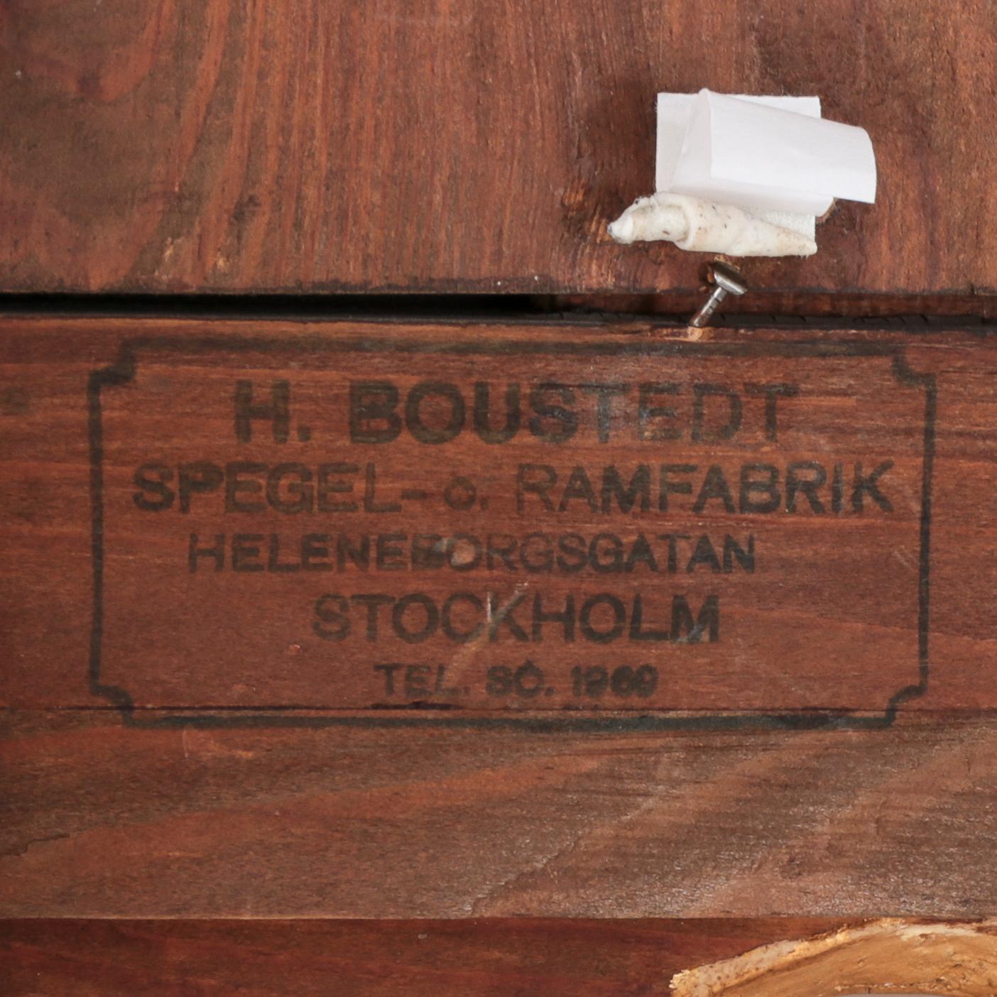 SPEGEL, rokokostil, 1900-talets första hälft.